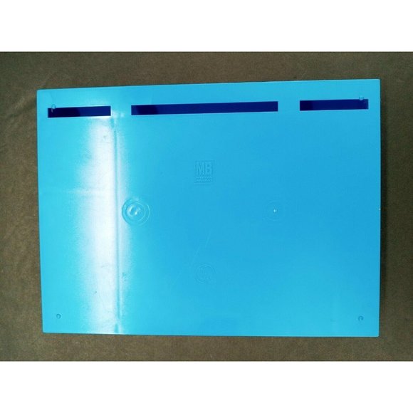 Battleship Blue Tray Ships Pegs Vintage 1967 Replacement Milton Bradley Game - Picture 4 of 5